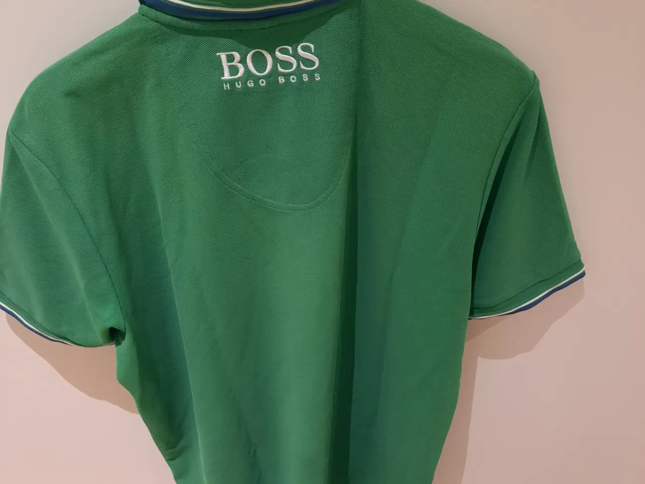Billede 2 - Herre polo t-shirt Hugo Boss grøn