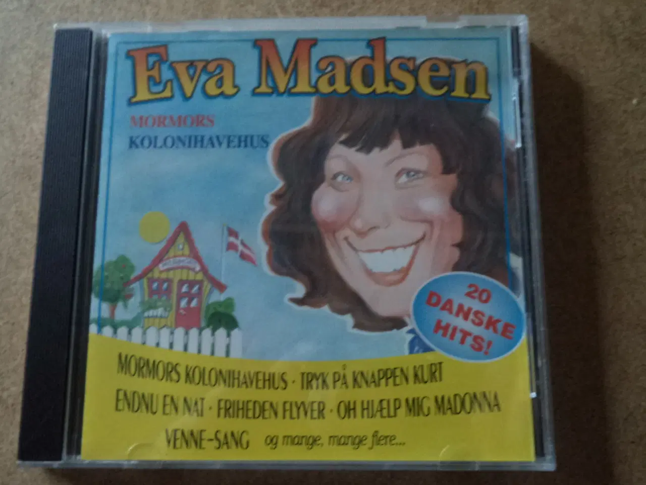 Billede 1 - Eva Madsen ** Mormors Kolonihavehus (cd 81361) 