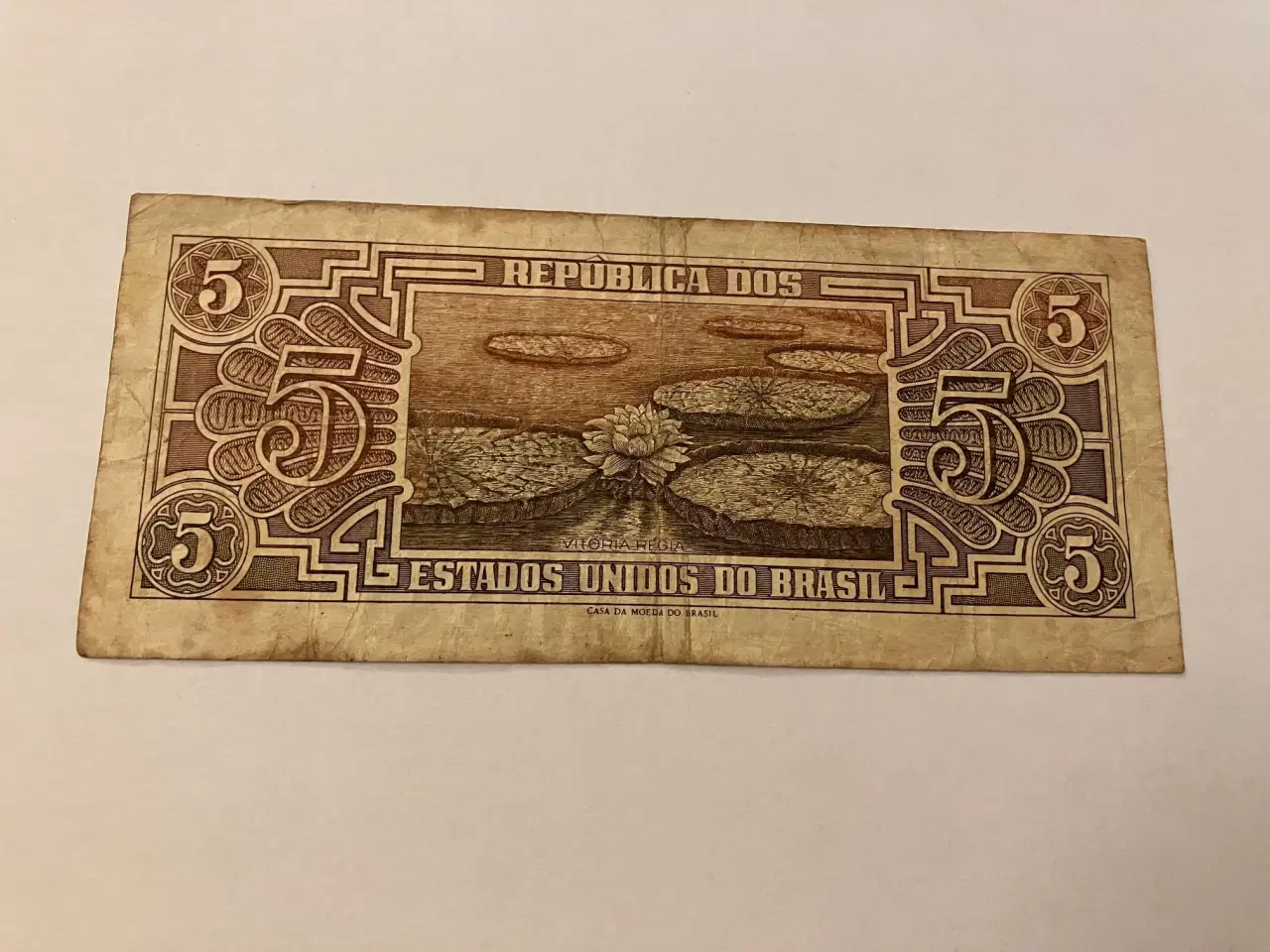 Billede 2 - 5 Cruzeiros Brazil