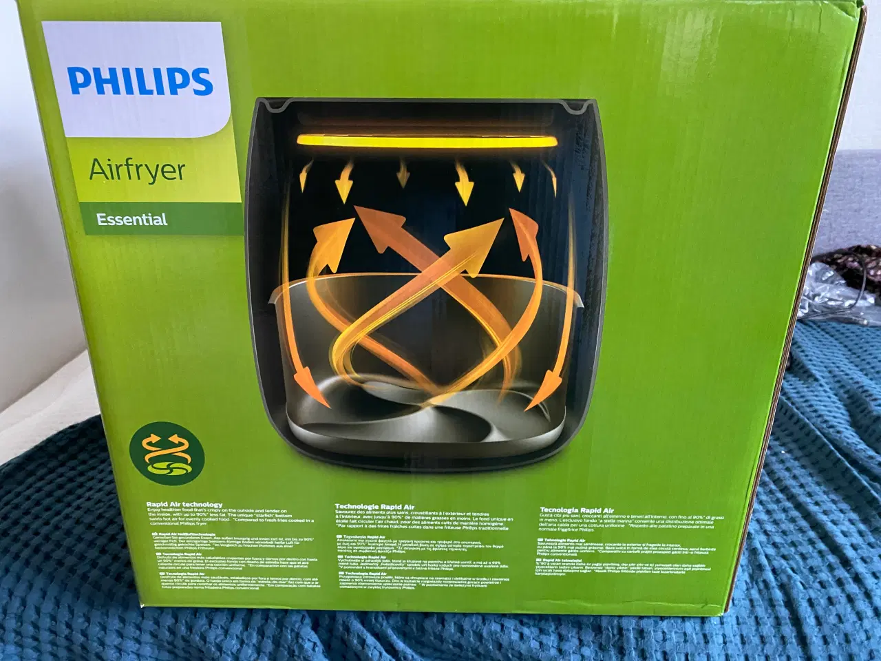 Billede 4 - Airfyer Philips