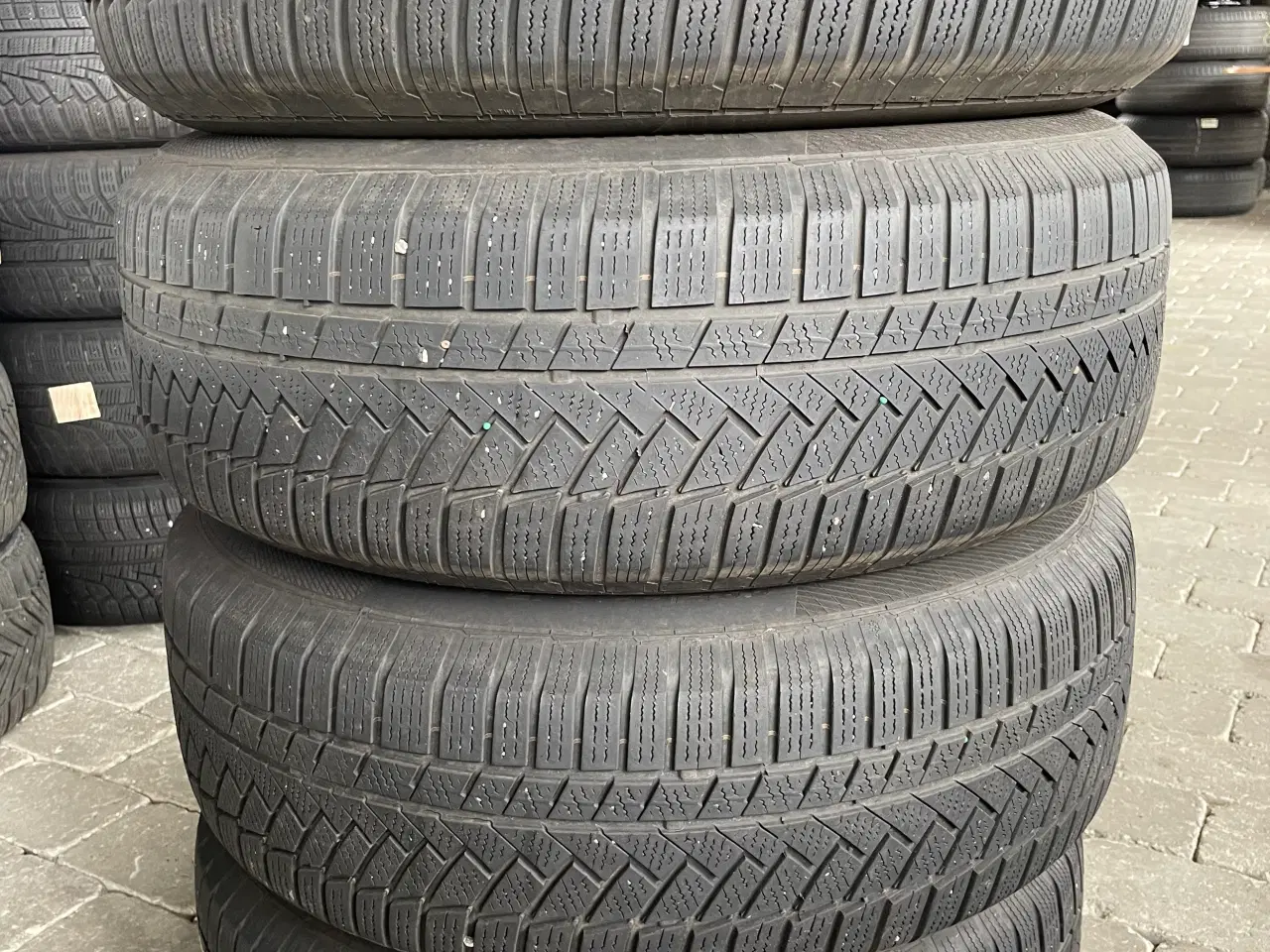 Billede 3 - 17 Audi Q5 235/65r17 Ref.P0 vinter