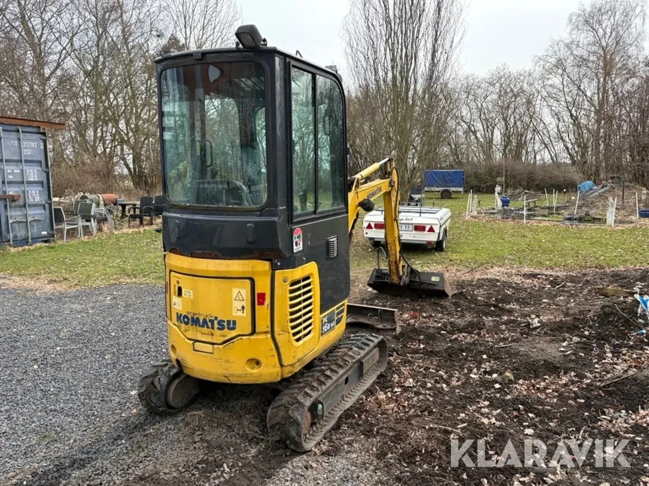 Billede 3 - Gravemaskine Komatsu PC16R HS