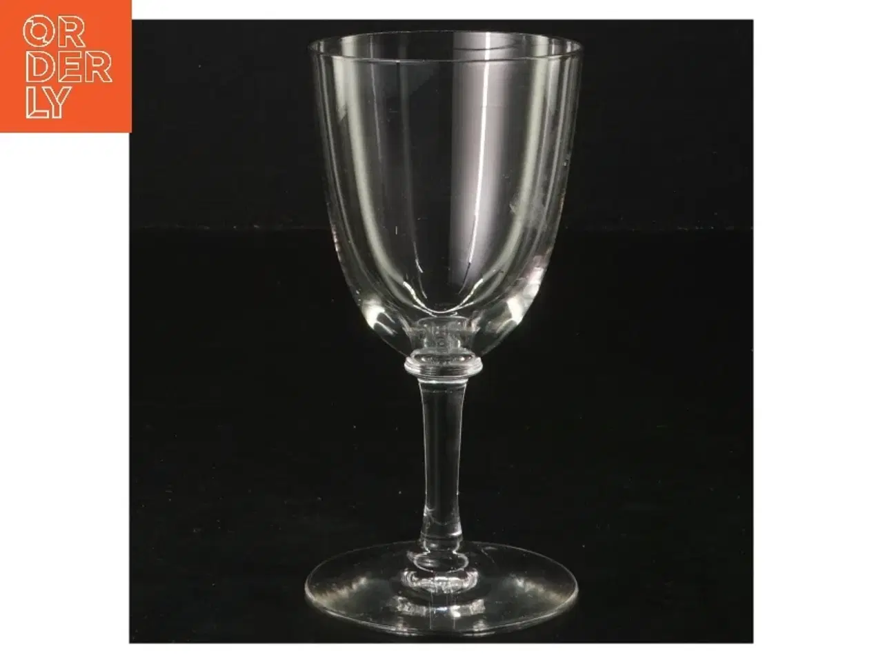 Billede 1 - Vinglas (str. Ø 6,5 cm længde 13 cm)