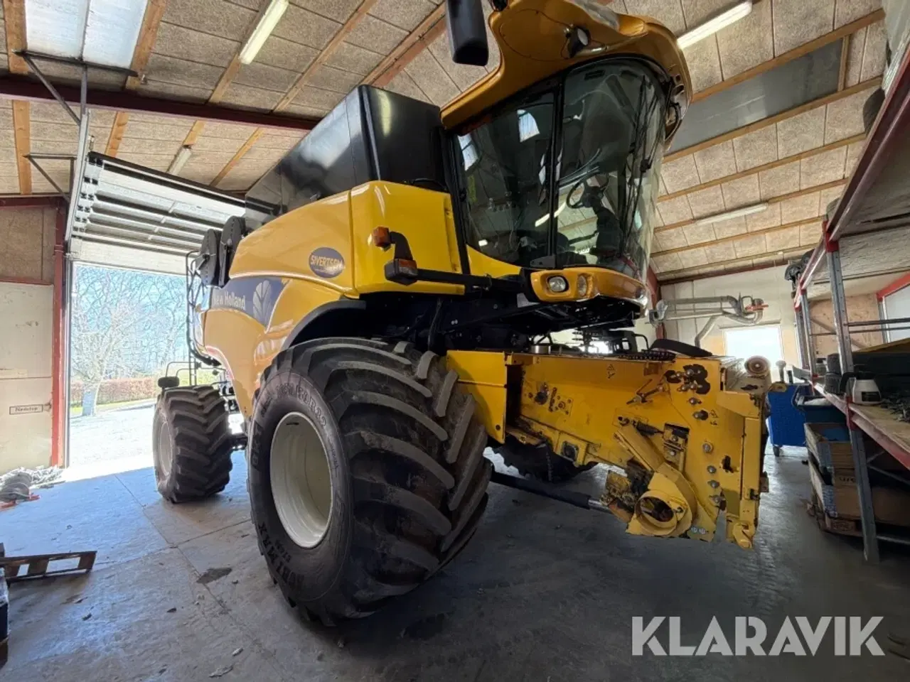 Billede 2 - Mejetærsker New Holland CR9090