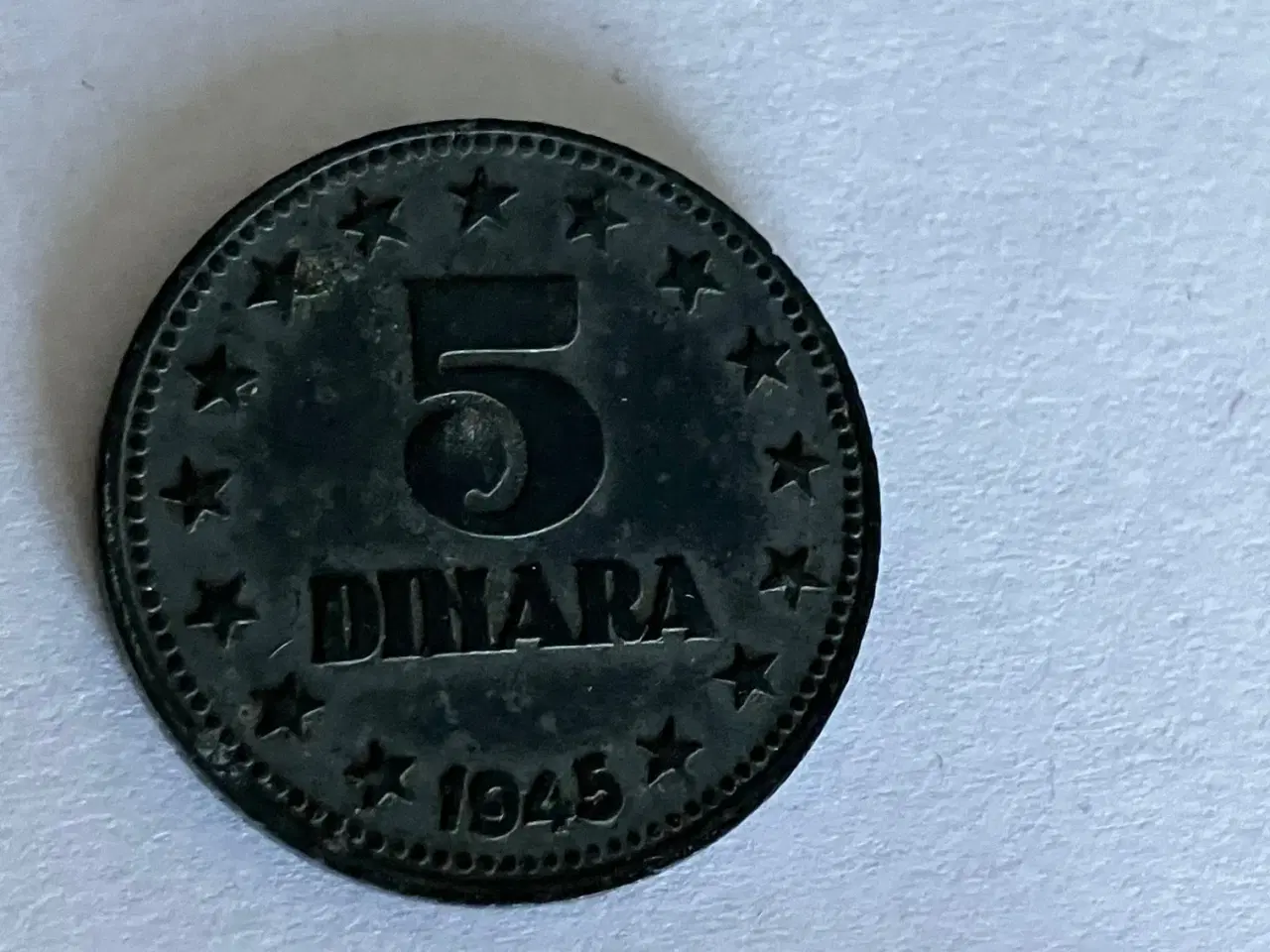 Billede 1 - 5 Dinara 1945 Yugoslavia