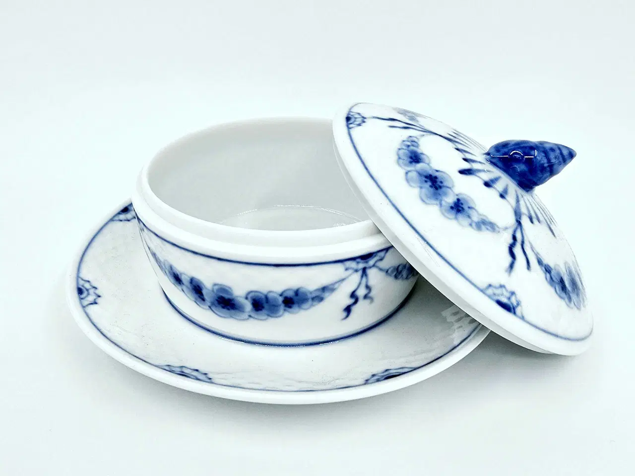 Billede 9 - Empire Smørskål Porcelæn