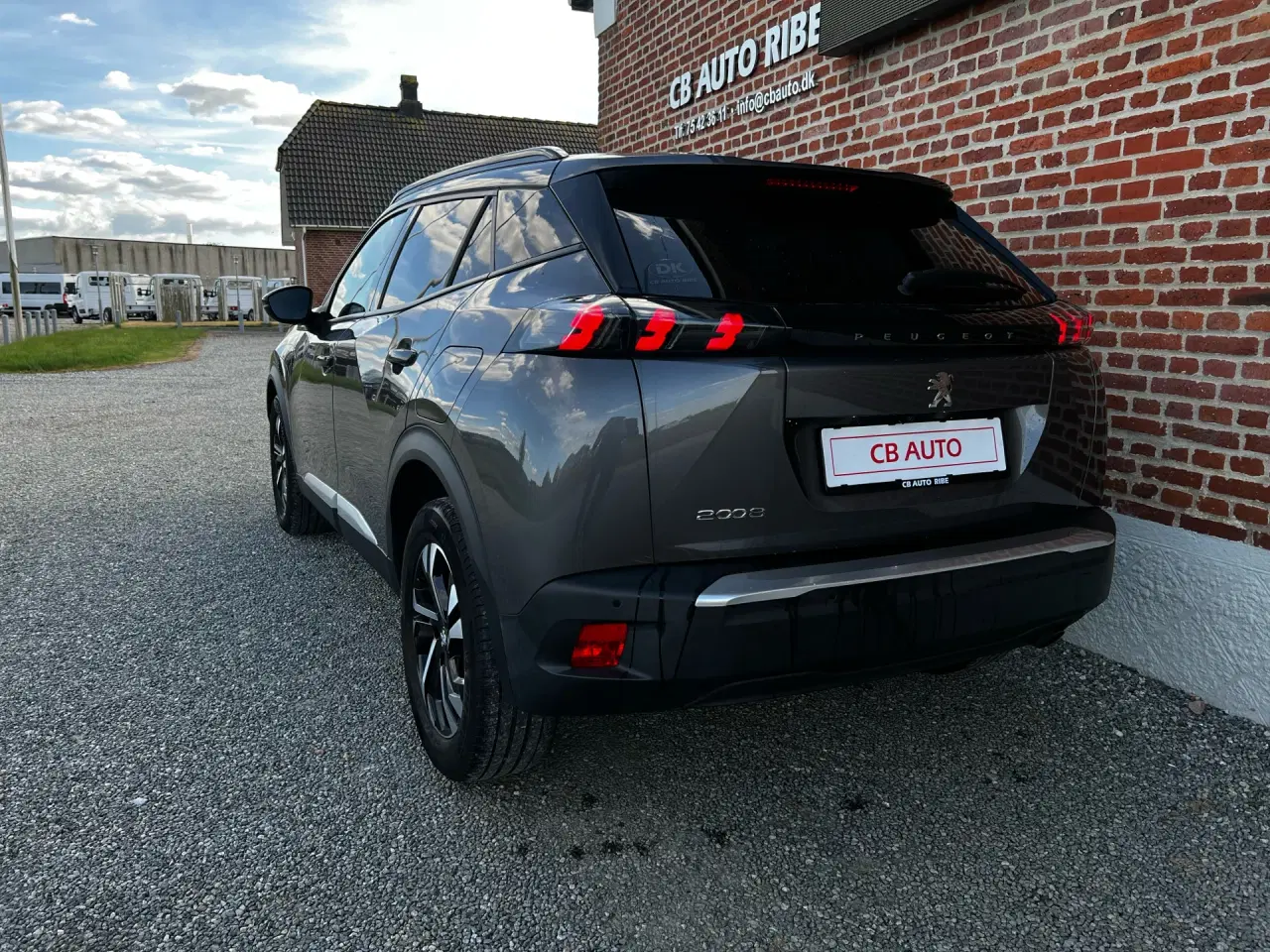 Billede 3 - Peugeot 2008 1,5 BlueHDi Edition 210+ 100HK 5d 6g