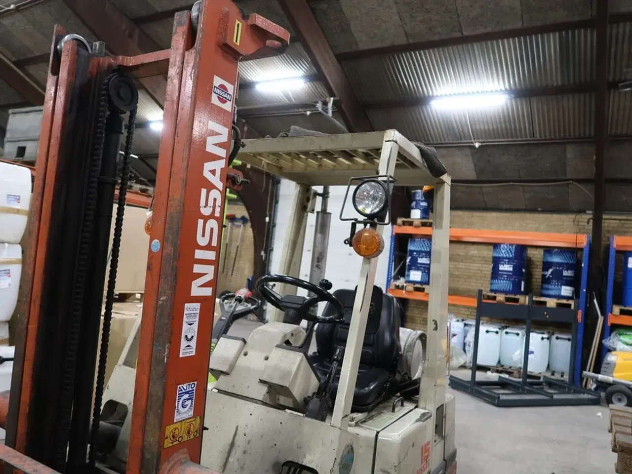 Billede 11 - Gastruck NISSAN PHO1A15U