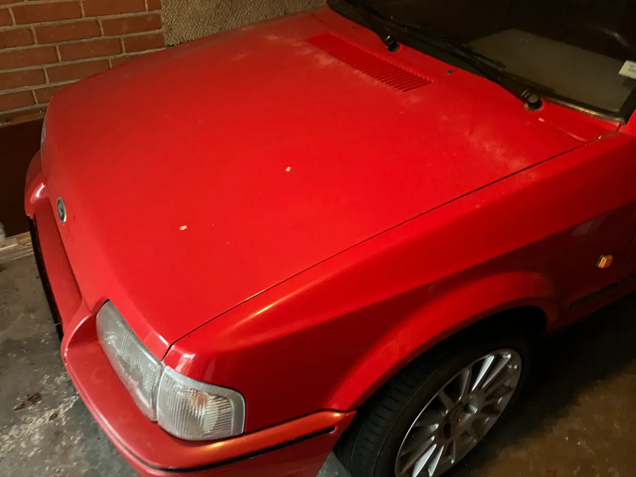 Billede 3 - Ford escort XR3i cabriolet 1.6 1986