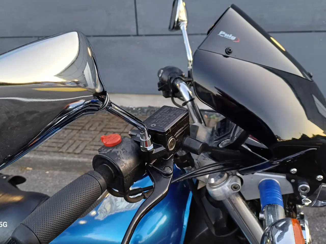 Billede 3 - Honda CX 650 custom nysynet 44xxx mails 
