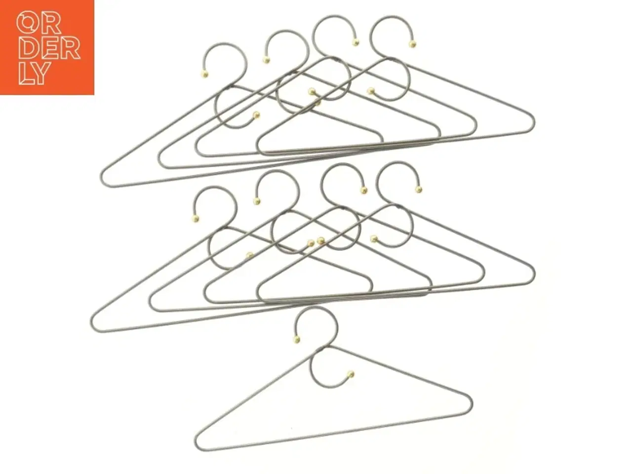 Billede 1 - Sæt af metalbøjler (str. 43x20 cm)