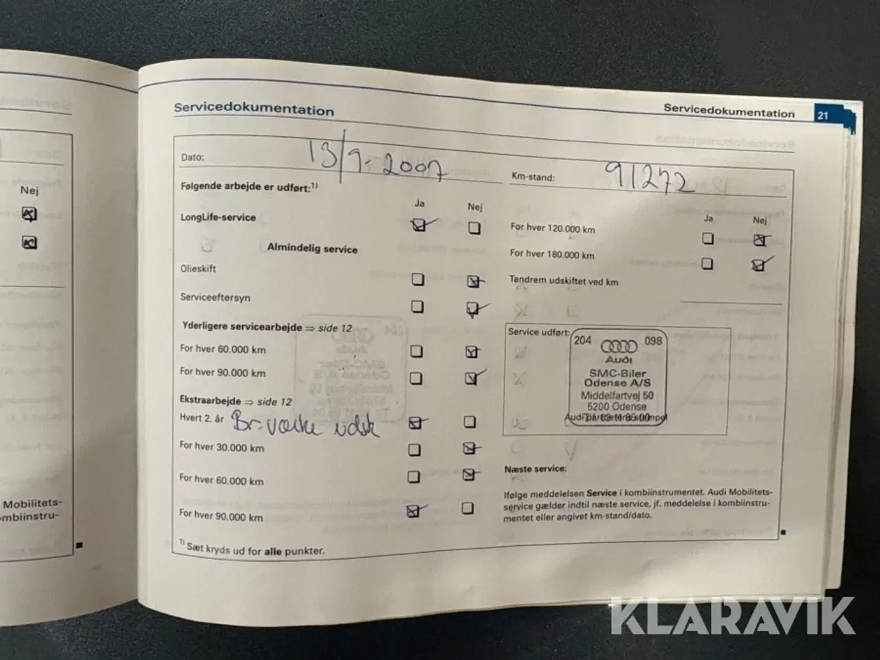 Billede 11 - Personbil Audi A6 Limousine 2,4