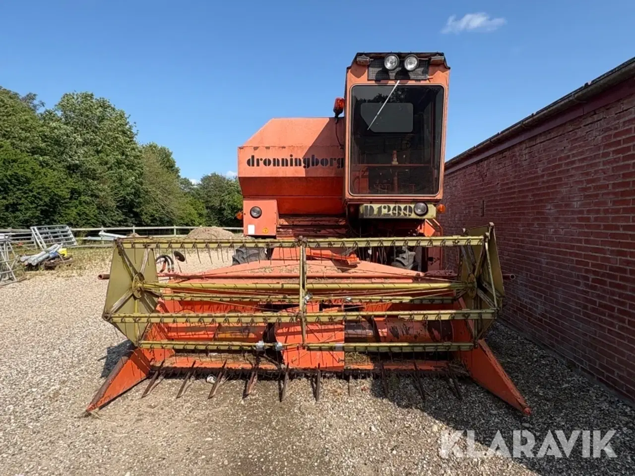 Billede 6 - Mejetærsker Dronningborg D1200