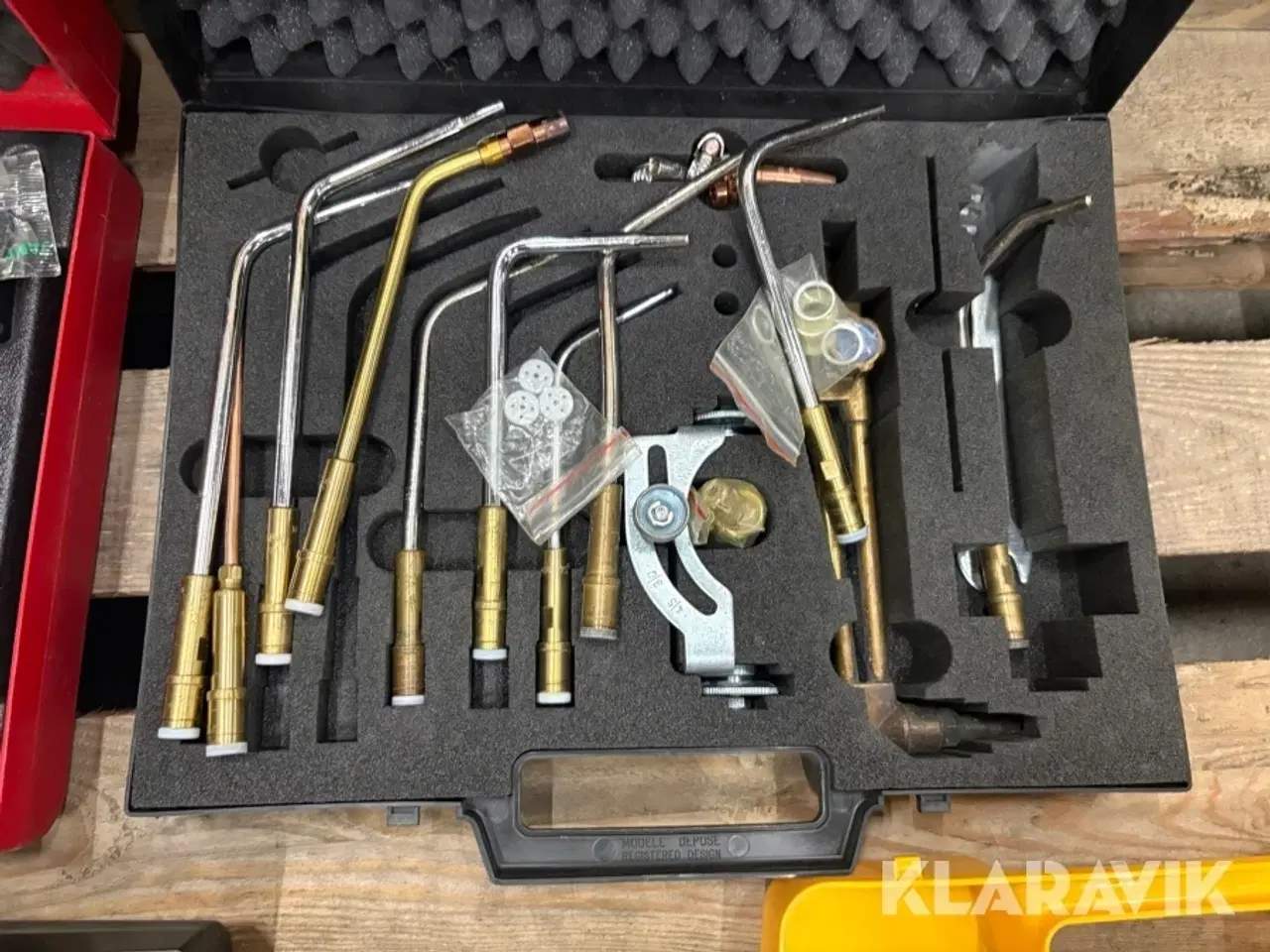 Billede 12 - Blandet lot med svejse/gas udstyr