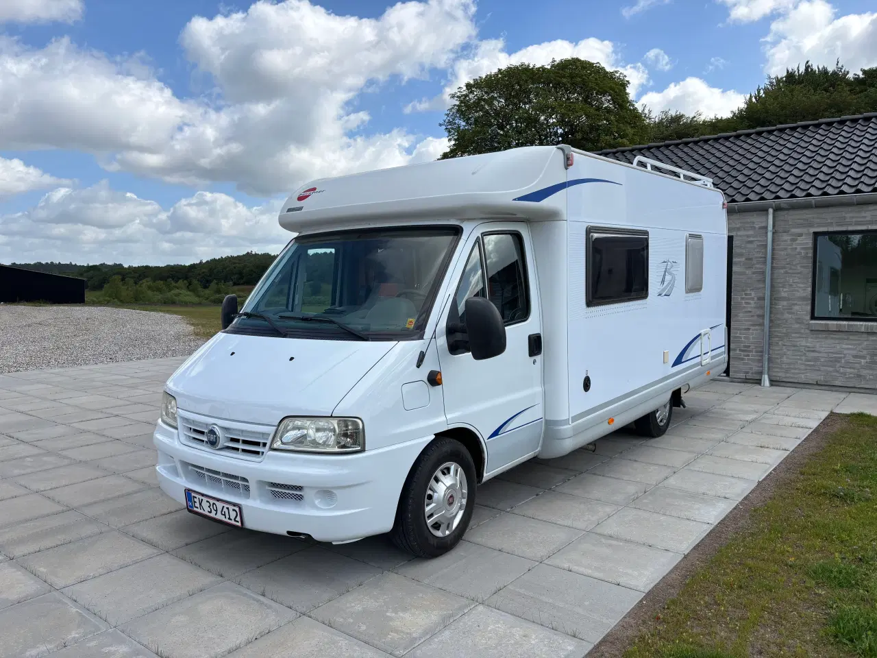 Billede 5 - Fiat Ducato bürstner 602 autocamper
