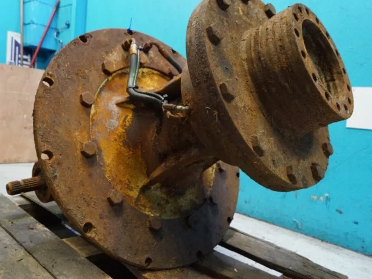 Billede 9 - Fodervogn Gearkasse PGA2502 VM