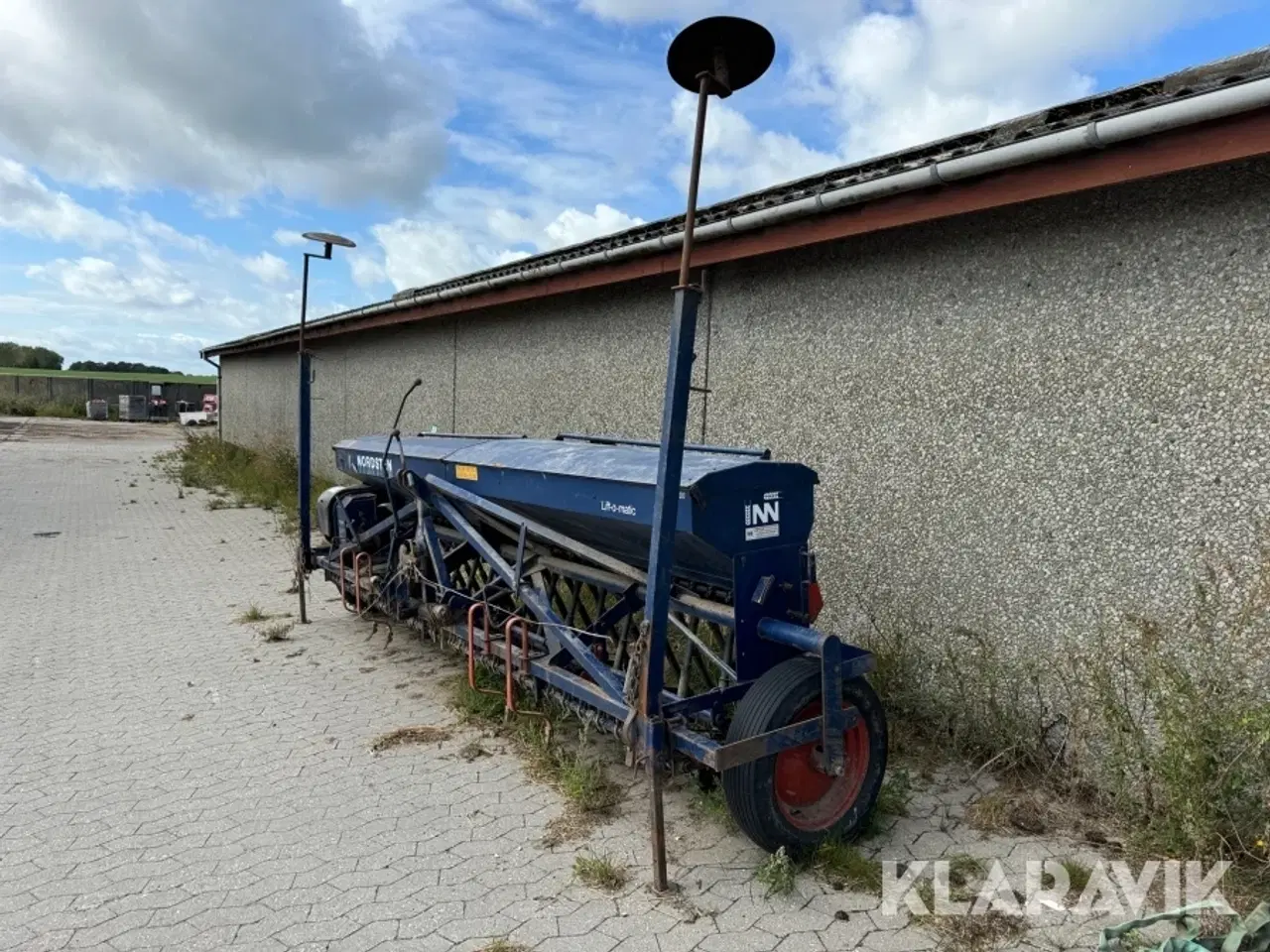 Billede 2 - Såmaskine Nordsten CLB 400 Lift-o-matic