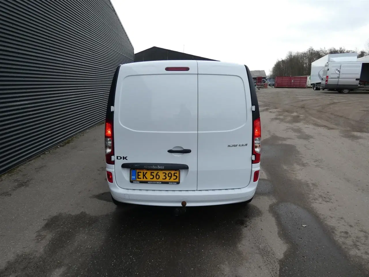 Billede 6 - Mercedes-Benz Citan 109 1,5 CDI A2 Fighter 95HK Van