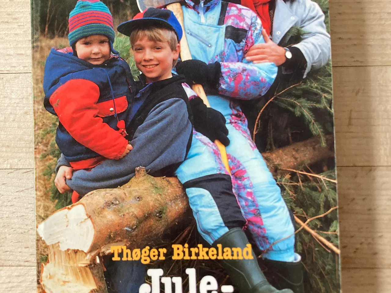 Billede 1 - Jule-krummer, Thøger Birkeland