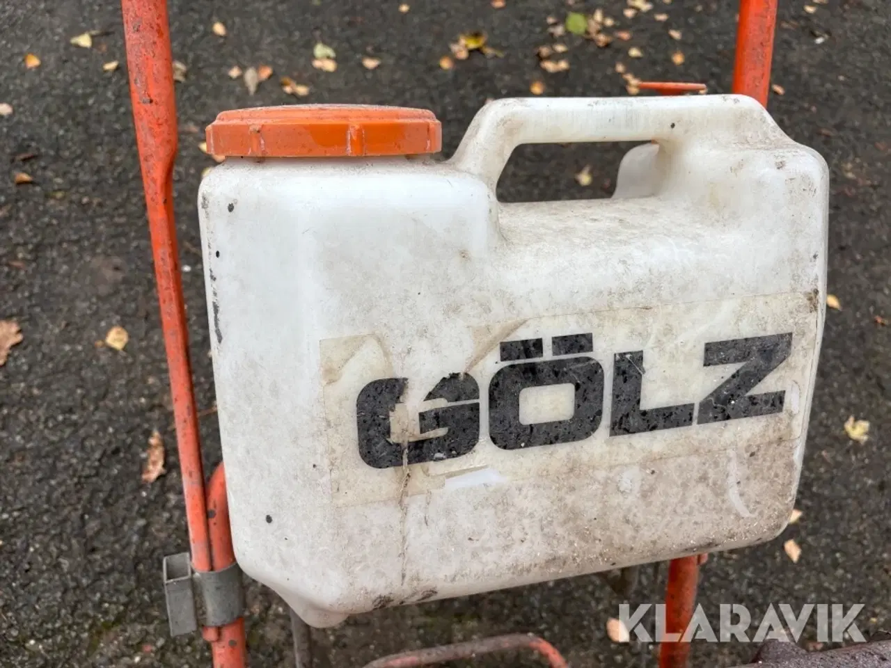 Billede 5 - Asfaltskærer GÖLZ FS170