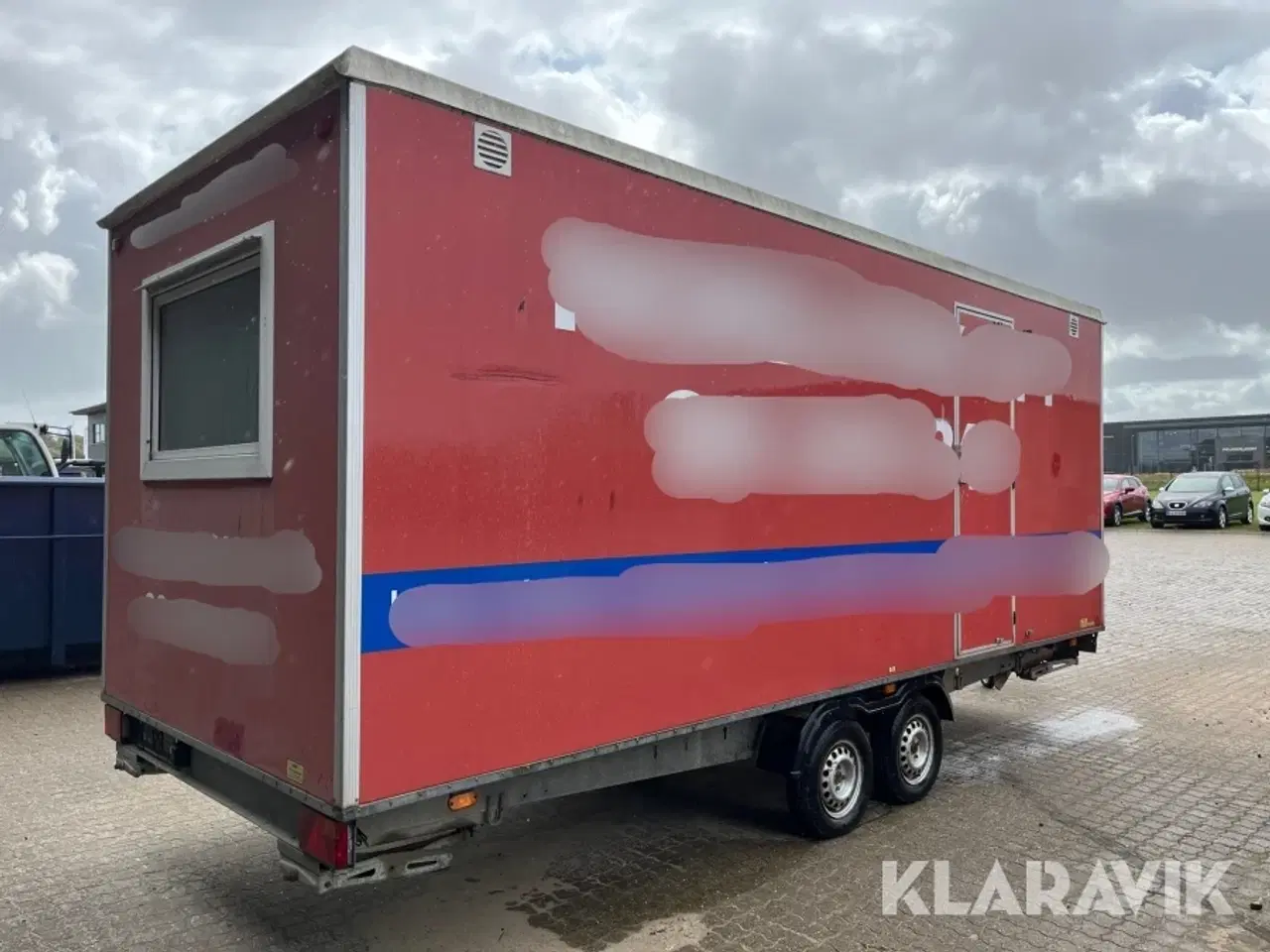 Billede 3 - 3/6 mands mandskabsvogn Scanvogn 1400 - 1500kg