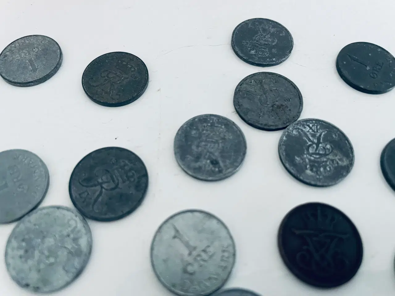 Billede 5 - Gamle danske 1 øre