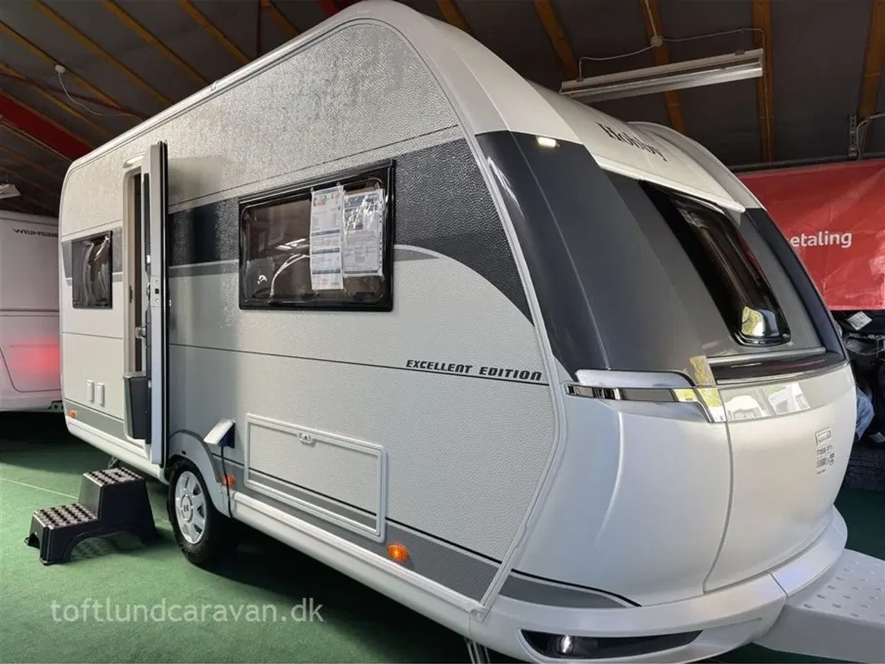 Billede 6 - 2026 - Hobby Excellent Edition 460 UFe Sønderjyllands aut. HOBBY forhandler. NY 2026, NU PÅ LAGER klar til omgående levering!