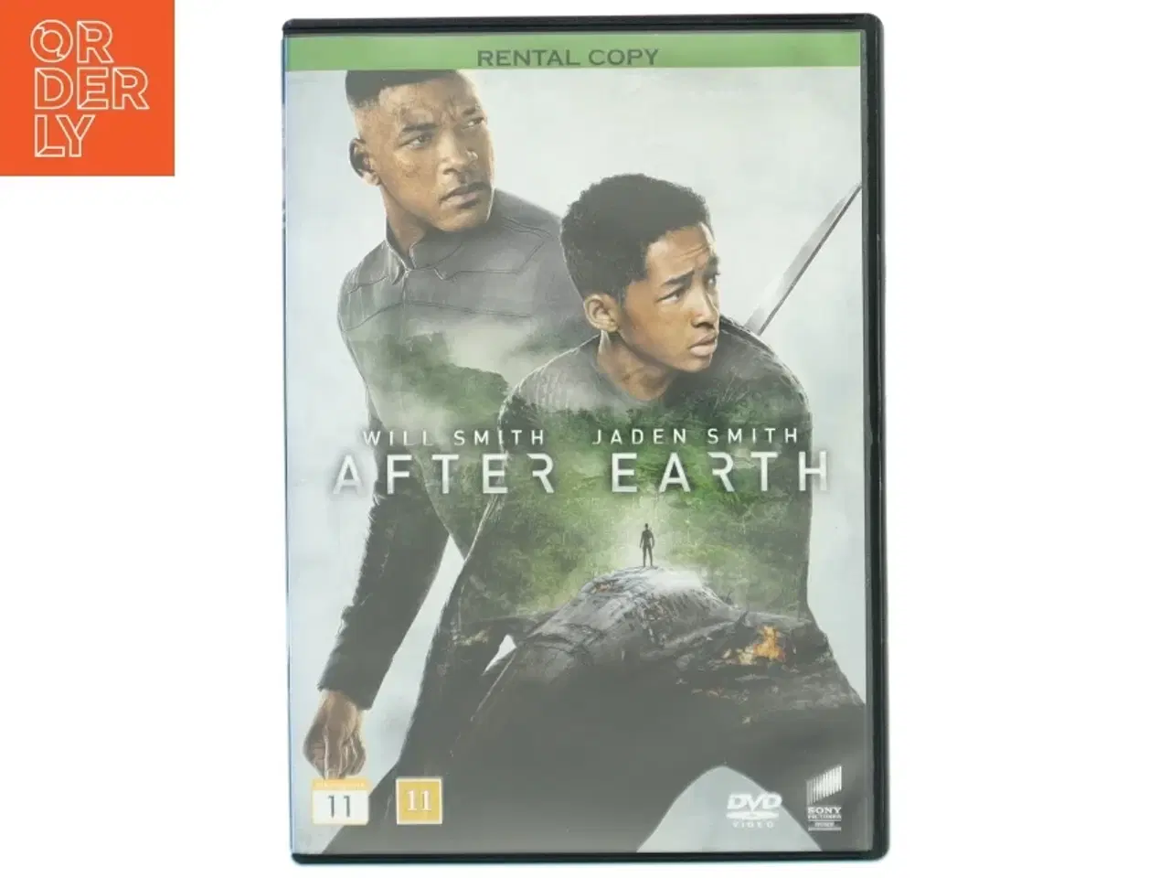 Billede 1 - After earth DVD fra Sony Pictures