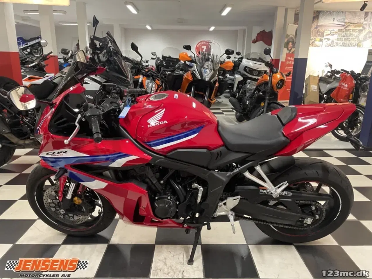 Billede 5 - Honda CBR 650 RC