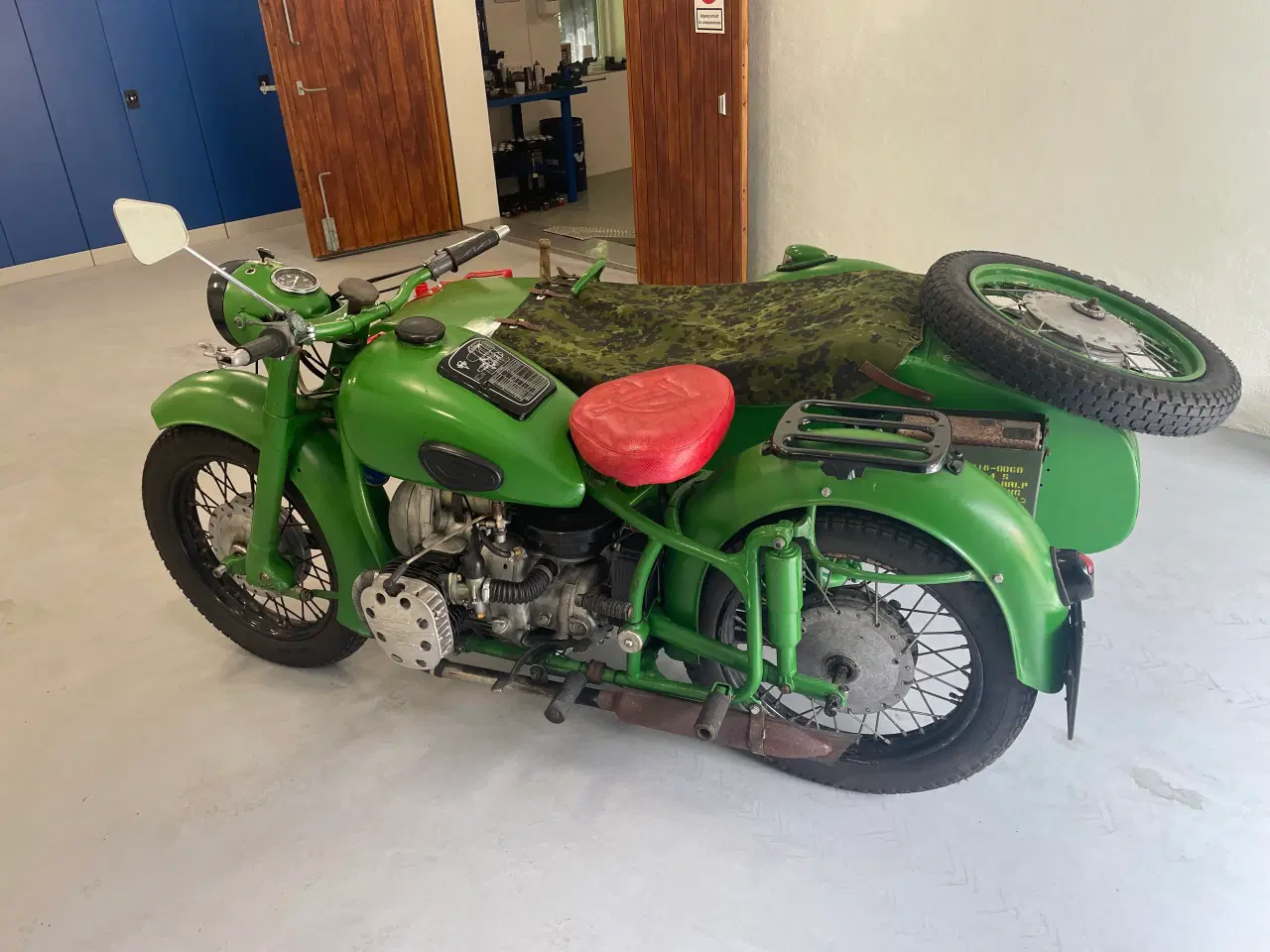 Billede 2 - Ural/Dnepr 750cc