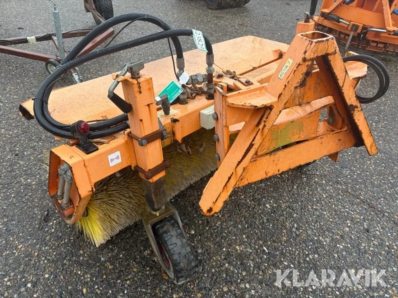 Billede 5 - Hydraulisk kost Nesbo FH-1600