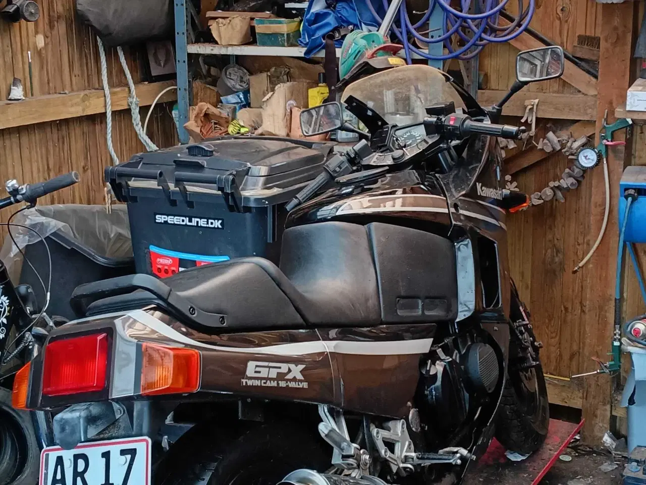 Billede 15 - Nysynet GPX 600r