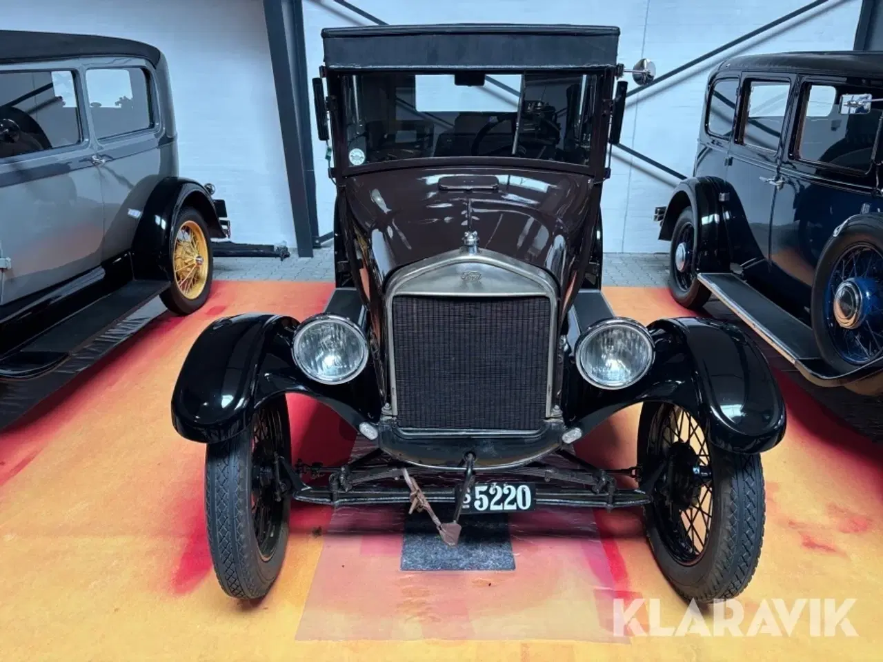 Billede 9 - Veteranbil Ford T 2-dørs