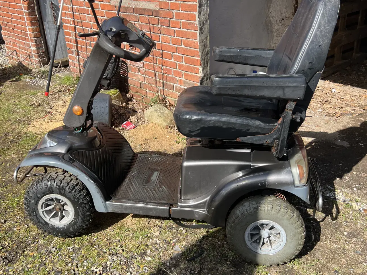 Billede 1 - Lindeberg el scooter