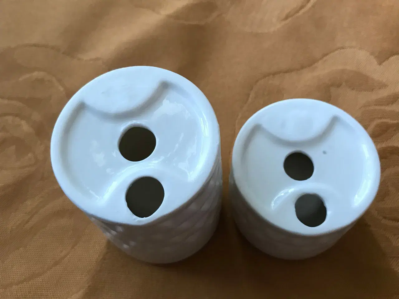 Billede 3 - Porcelæns lysestager