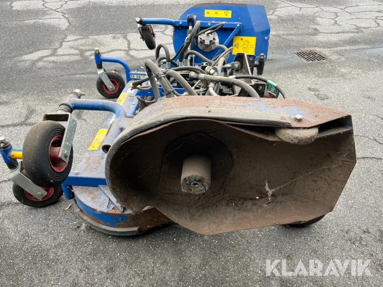 Billede 6 - Hydraulisk Klipperbord GMR/Stensballe TH2500B