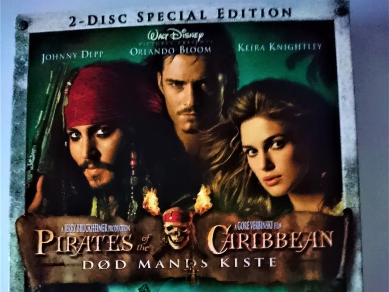 Billede 1 - Pirates of the Caribbean. Død mands kiste