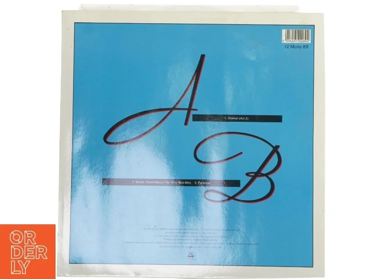 Billede 3 - Erasure &#39;Drama!&#39; Vinyl Record fra Erasure