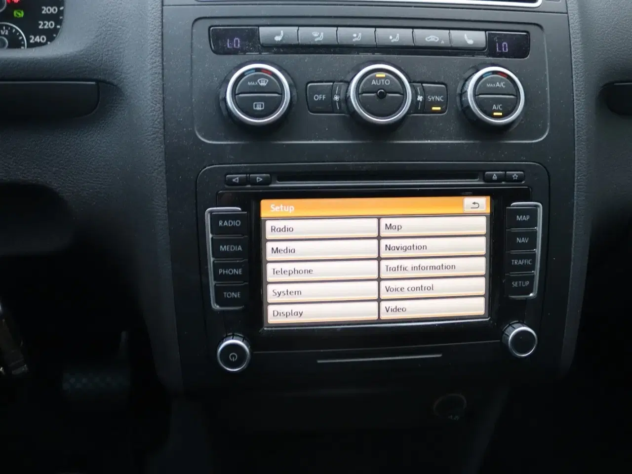 Billede 21 - VW Touran 1,6 TDi 105 Comfortline DSG 7prs