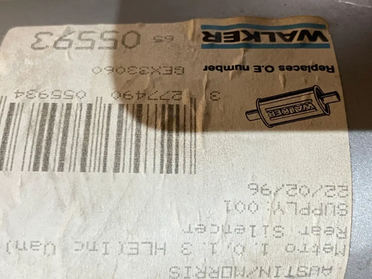 Billede 3 - Austin Morris metro