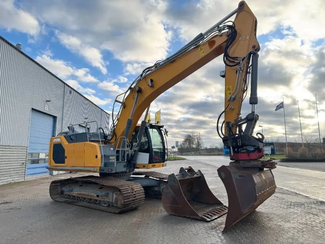 Billede 4 - Liebherr R 926