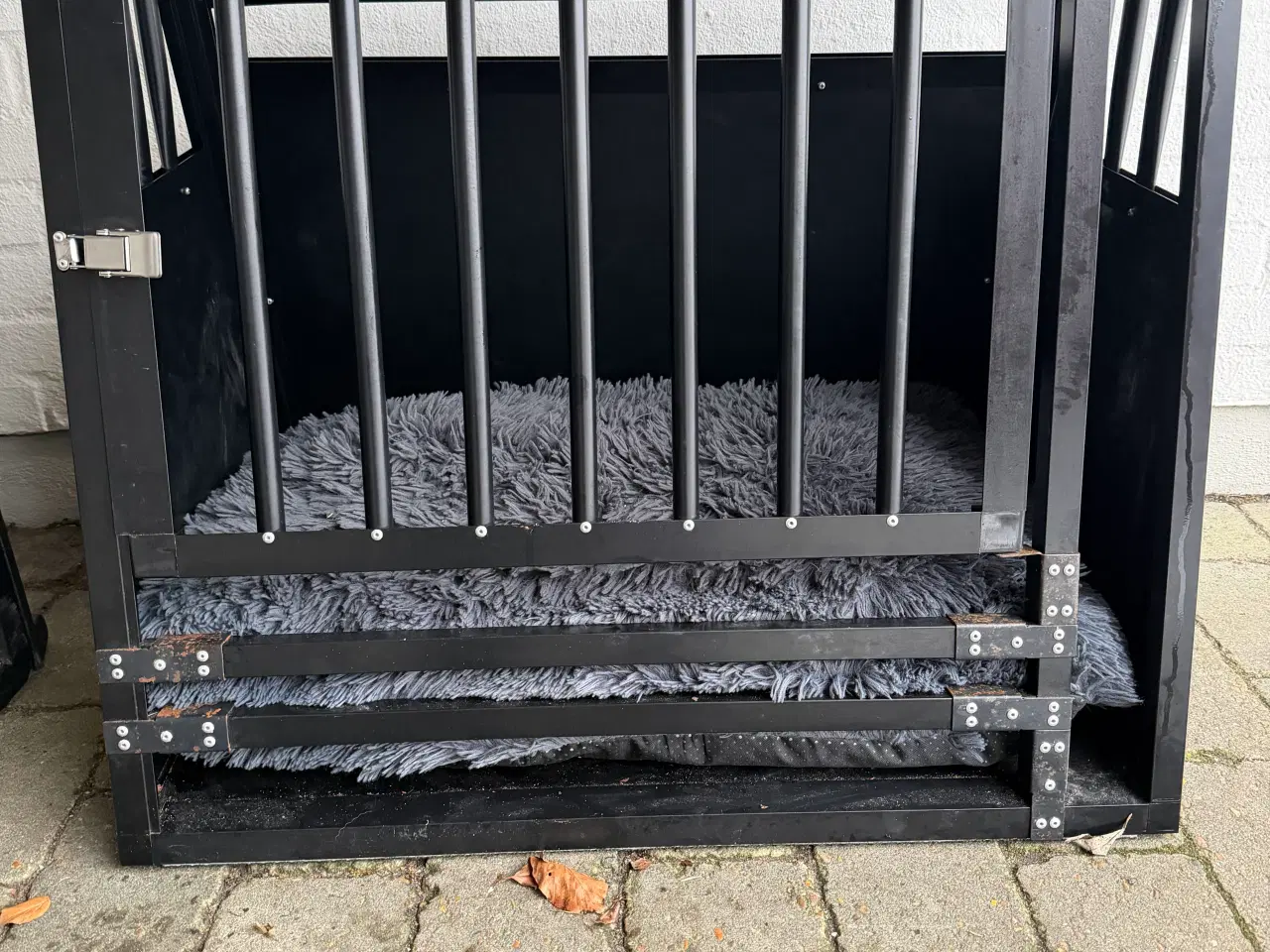 Billede 1 - Transportbur incl pude og rampe