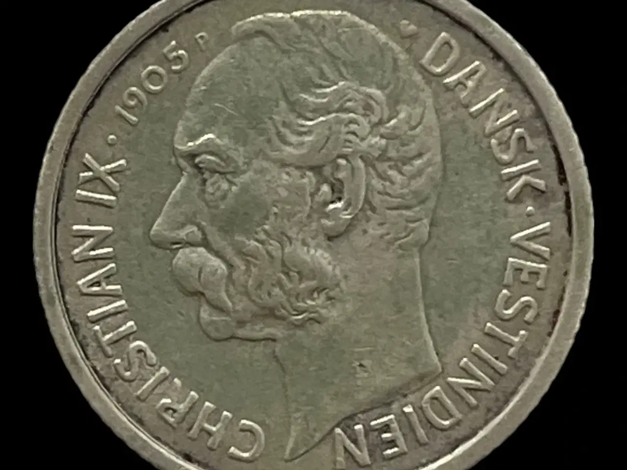 Billede 1 - 50 bit/10 cent 1905 Dvi