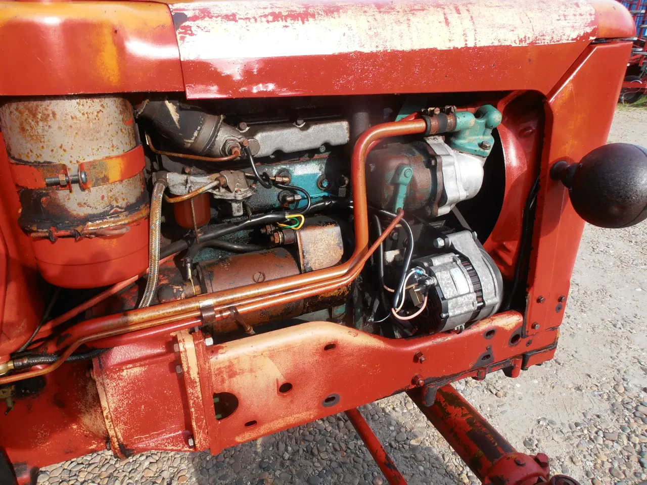 Billede 7 - Volvo 400 Buster traktor . 