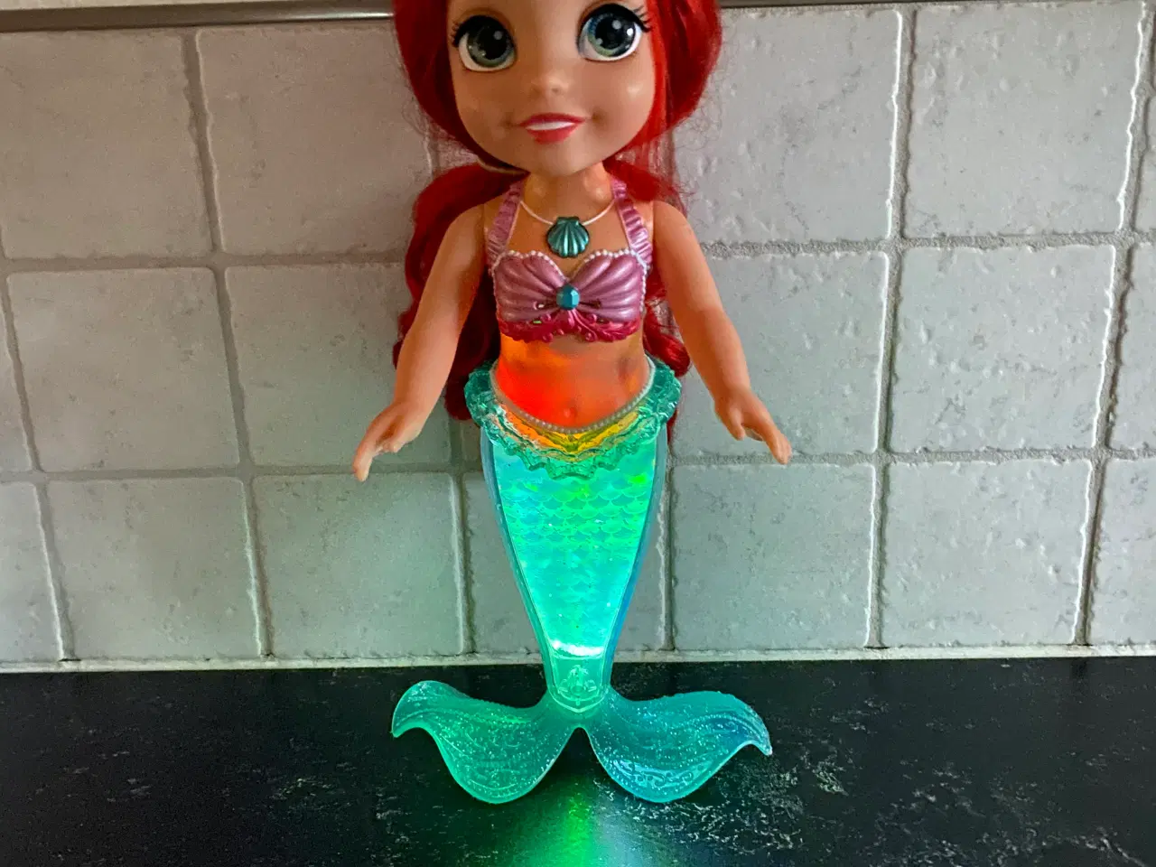 Billede 4 - Ariel havfrue m/sang/musik/lys