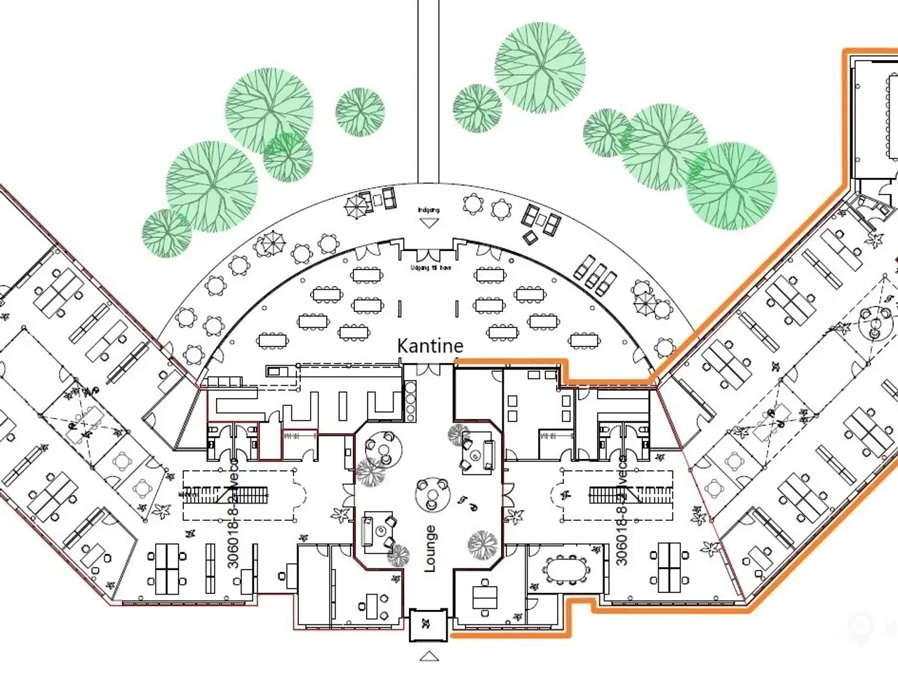 Billede 48 - Albertslunds flotteste kontor midt i en oase