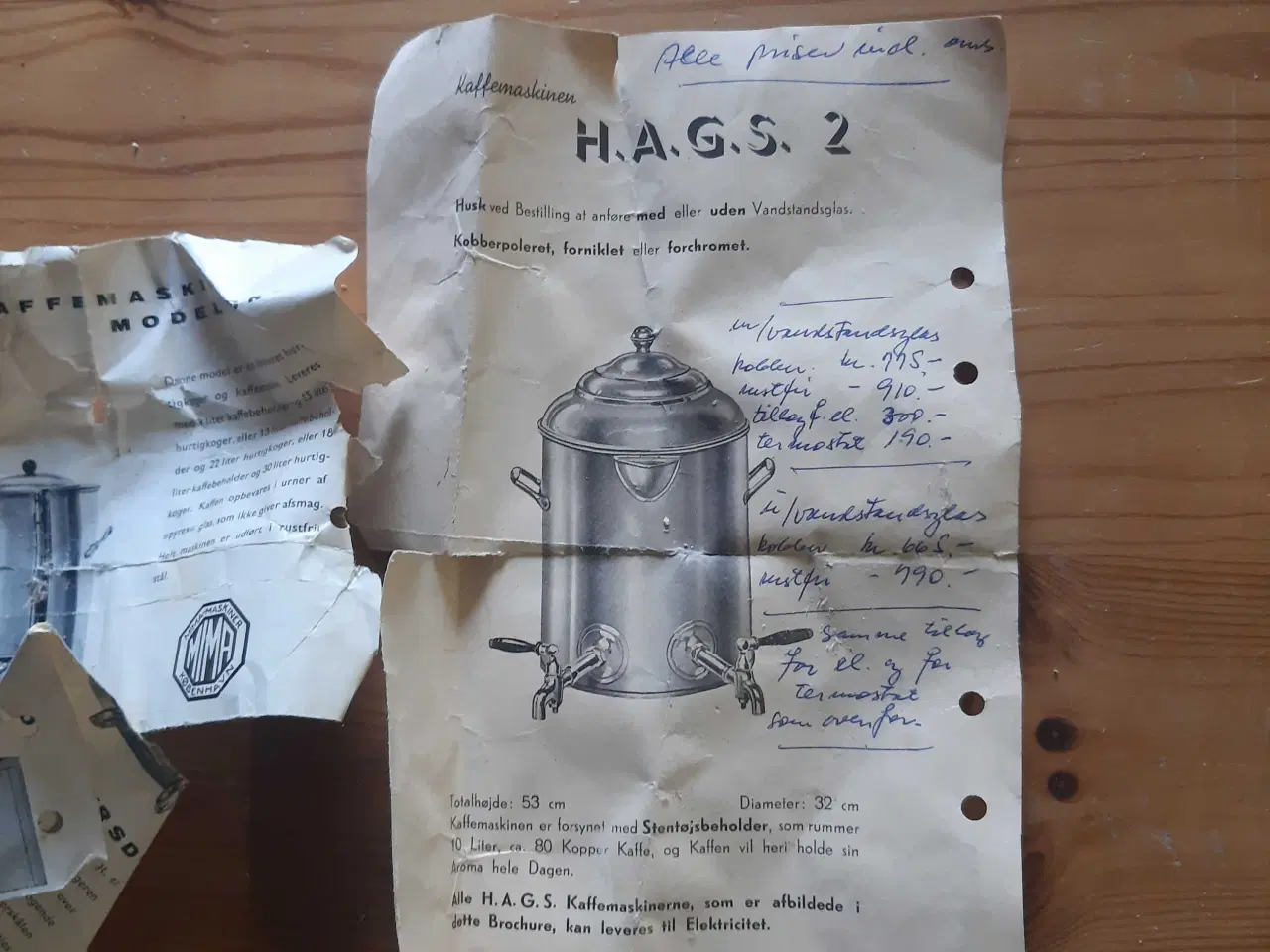 Billede 8 - Kaffemaskine i kobber 