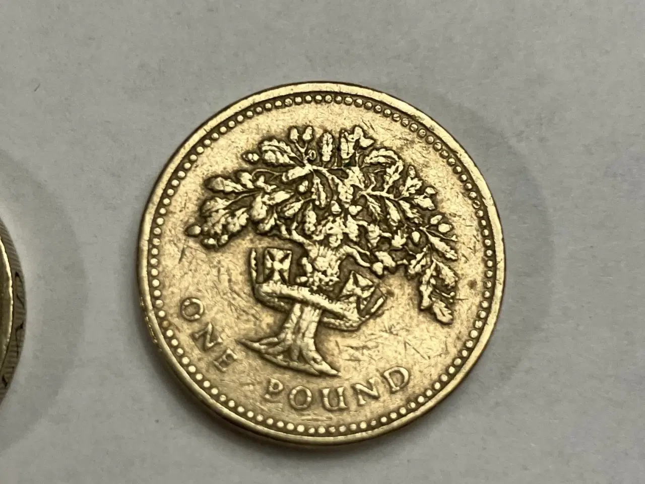 Billede 2 - 1 Pound England 1987