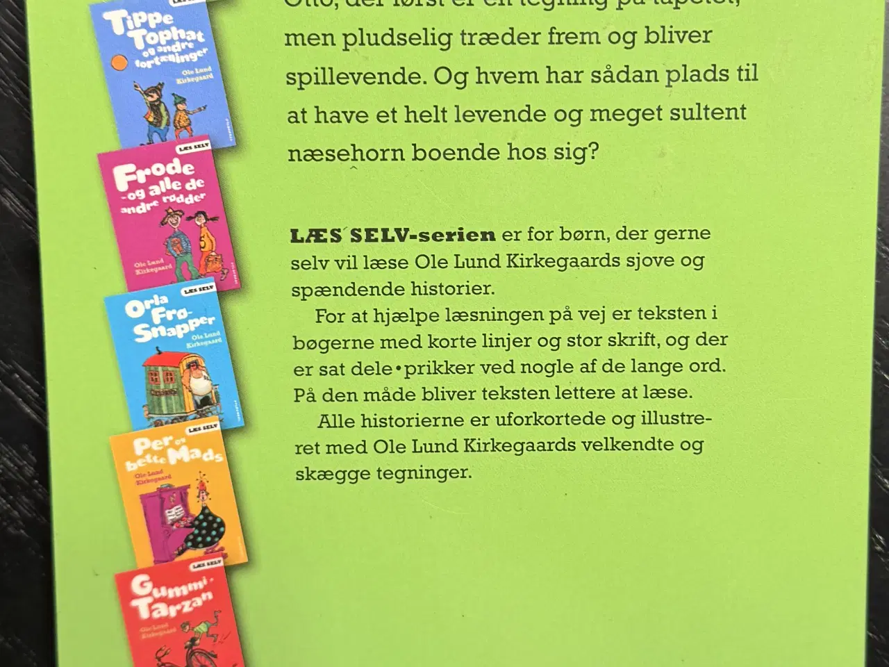 Billede 2 - Otto er et næsehorn 