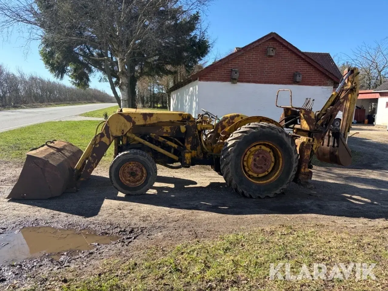 Billede 3 - Randegraver Massey Ferguson